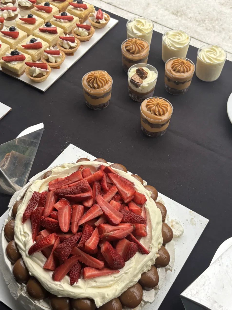 Postres y mesa dulce